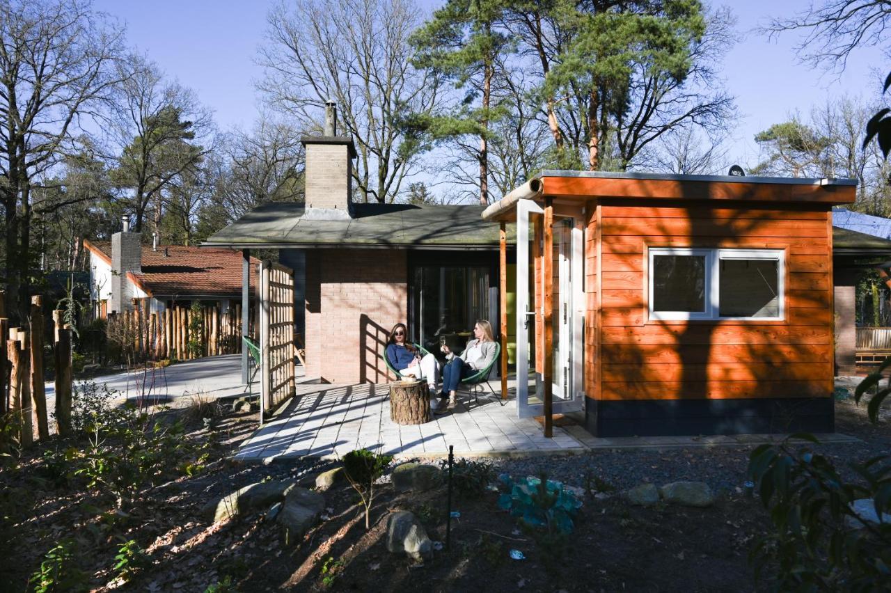 Zen-Bungalow No 1 Met Sauna En Hottub Rheezerveen Esterno foto