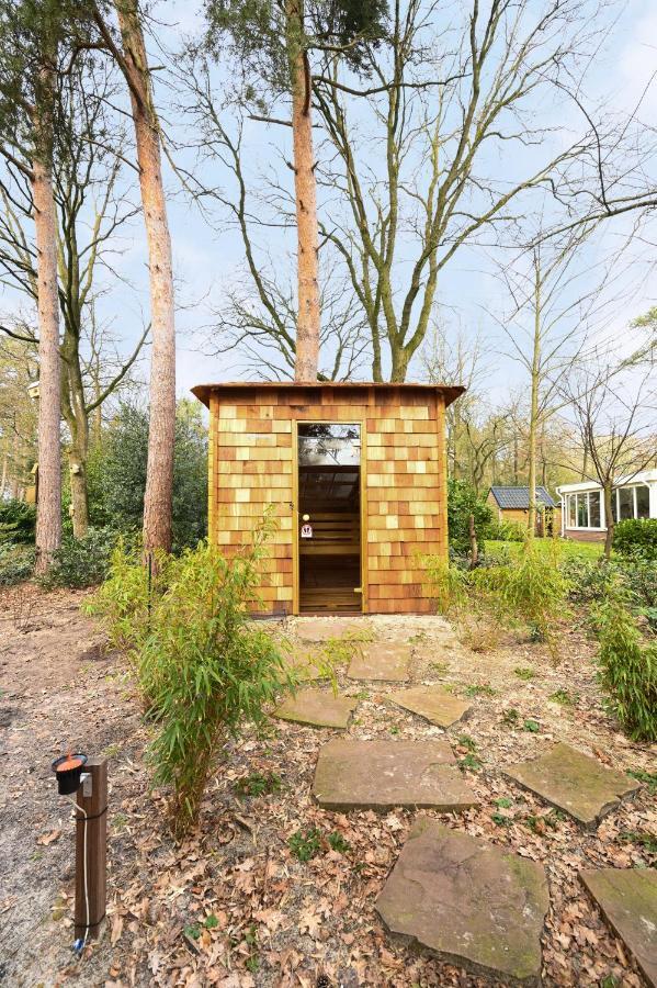 Zen-Bungalow No 1 Met Sauna En Hottub Rheezerveen Esterno foto