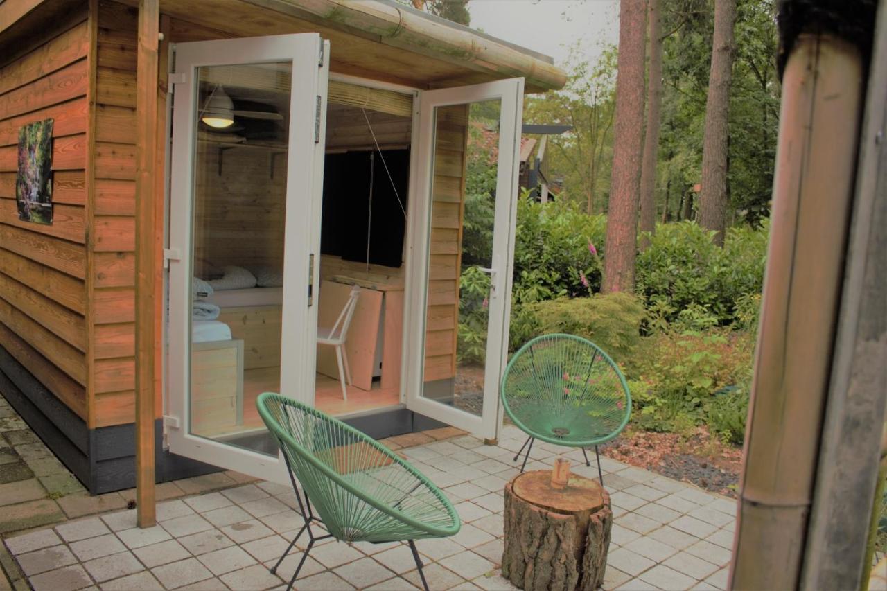 Zen-Bungalow No 1 Met Sauna En Hottub Rheezerveen Esterno foto